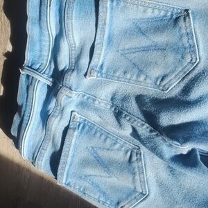 MOTHER Classic Blue Flare Jeans